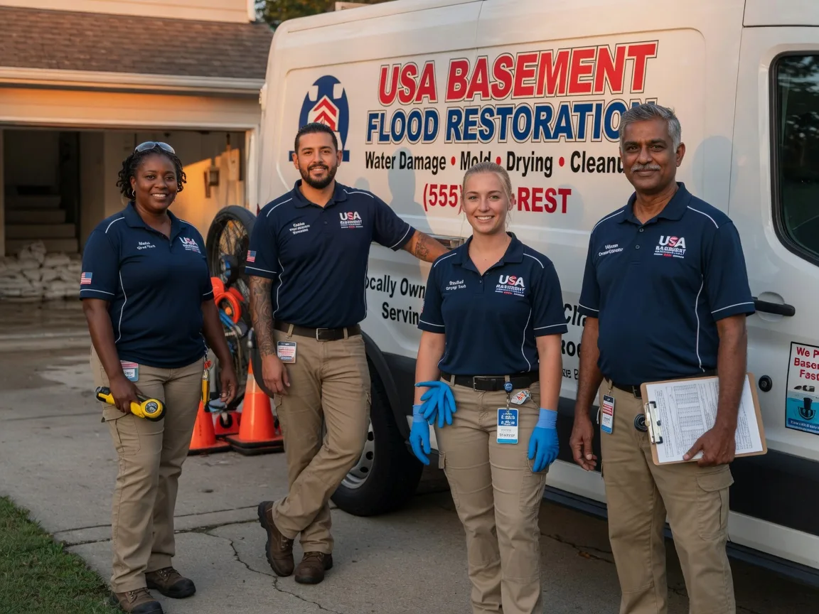 Basement Flood Cleanup company in Kendall, KS